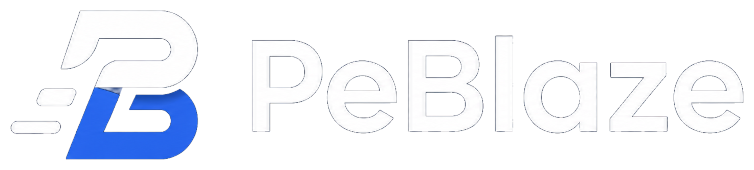 PeBlaze Logo